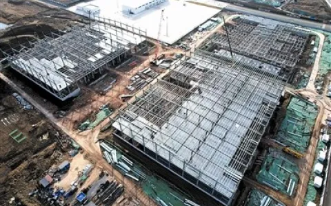 10余家大型跨境电商企业入驻！即墨保税仓库主体封顶，计划明年3月投运