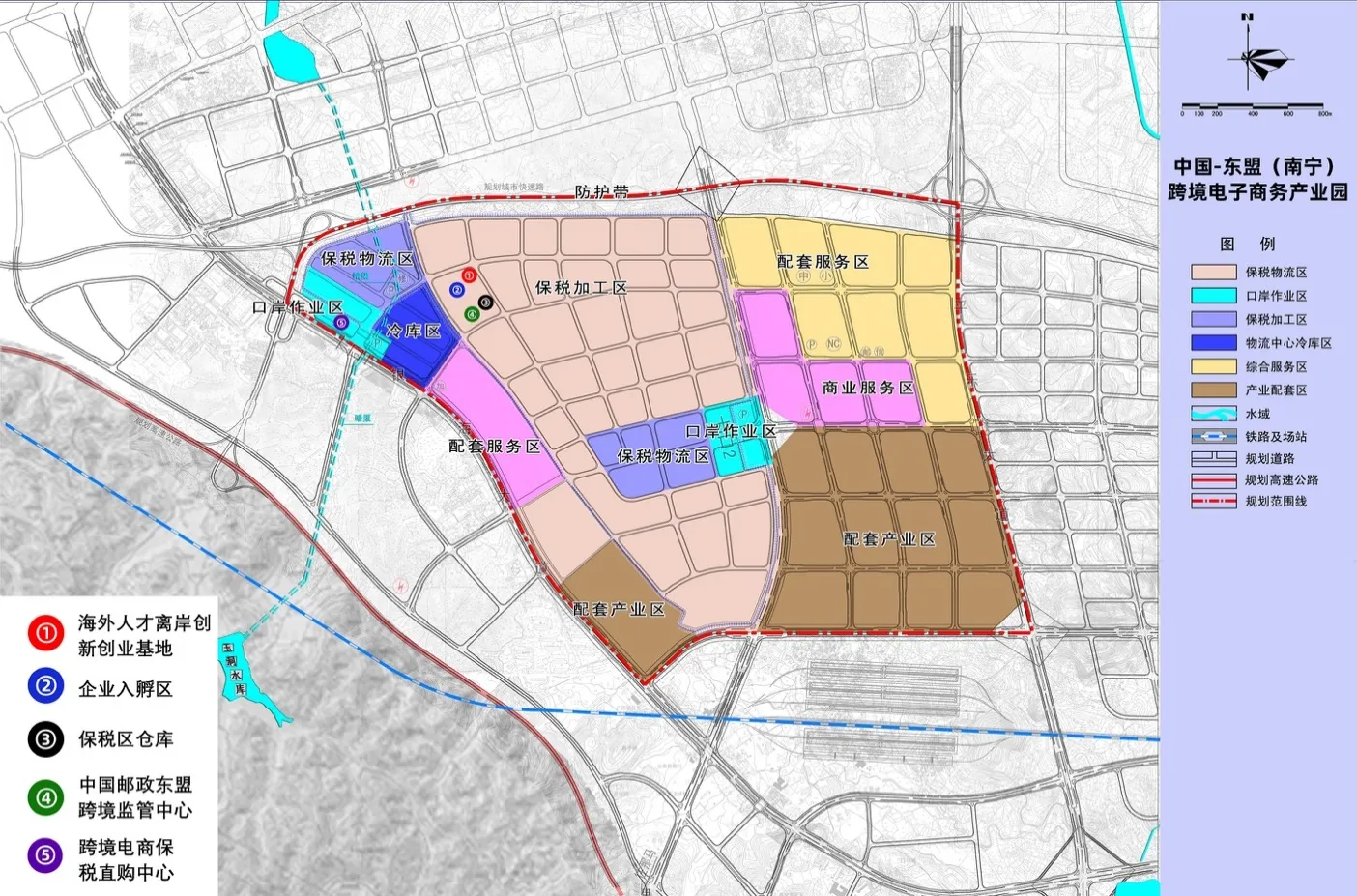 中国（南宁）跨境电子商务综合试验区发展规划（2021—2025）的通知