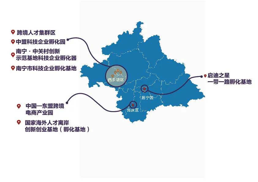 中国（南宁）跨境电子商务综合试验区发展规划（2021—2025）的通知
