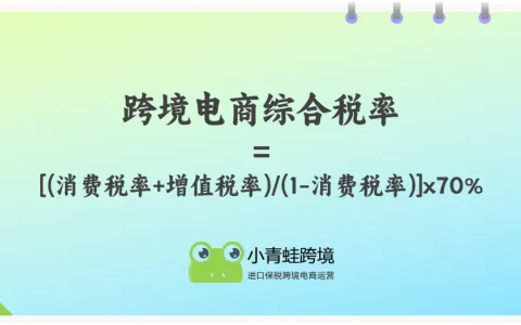 2023年全国海关税收入库2.21万亿元，一文看懂如何计算跨境电商综合税