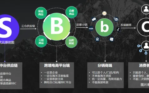 供应链企业如何用SBBC做跨境电商分销代发？