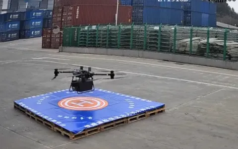 “即买即得”不再是梦！ 无人机+无人车配送模式让跨境电商物流“飞”起来