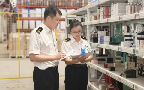 “保税前置+24小时通关"齐发力 北京海关助跨境电商"618"跑出加速度