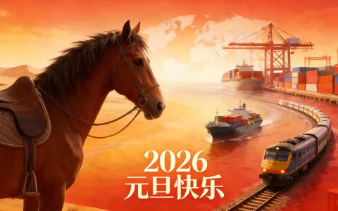 元旦致跨境电商同仁的感谢信！