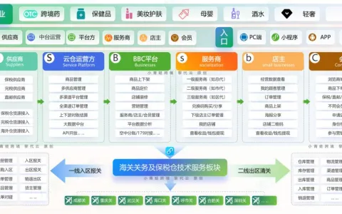 进口跨境电商SBBC系统是什么？一篇讲透架构、功能与适用场景