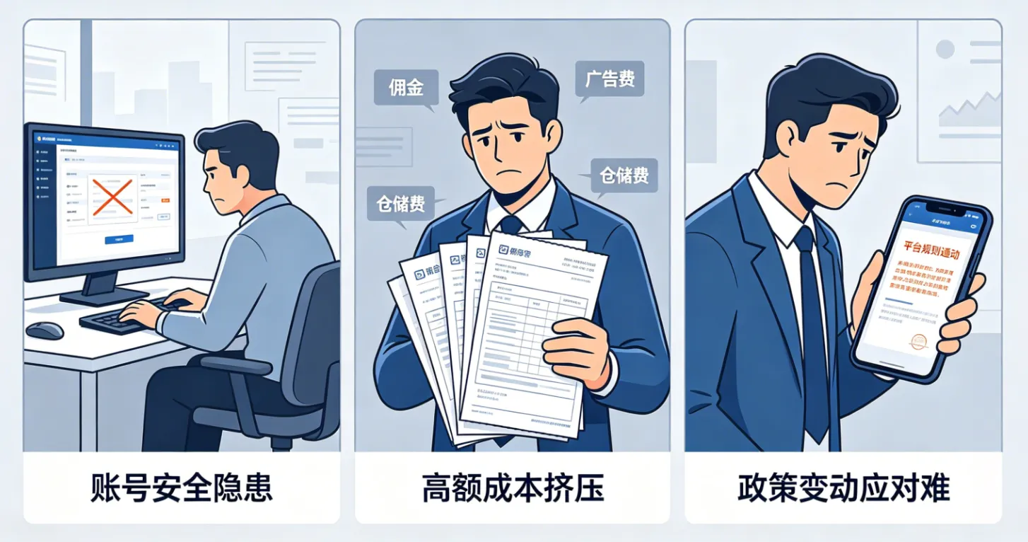 做进口跨境电商，为什么一定要做小程序独立站？