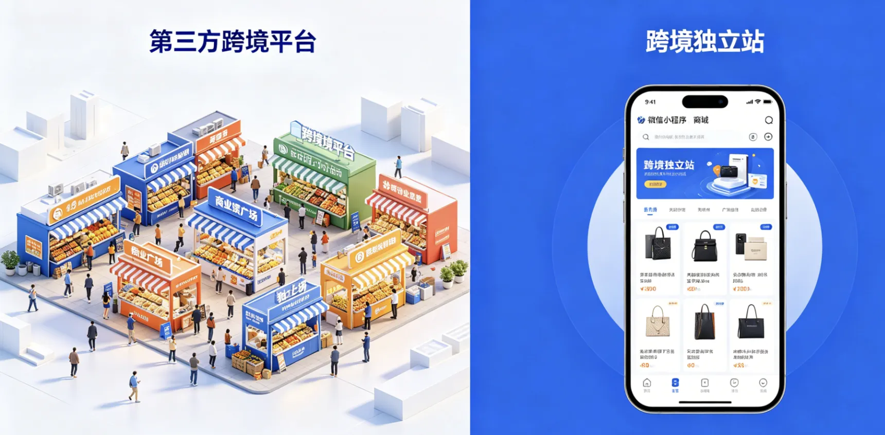 做进口跨境电商，为什么一定要做小程序独立站？
