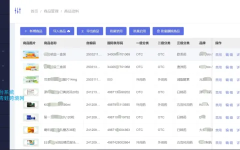 CC 直邮跨境药供应链痛点全解，多供应商入驻云仓中台系统一站式落地