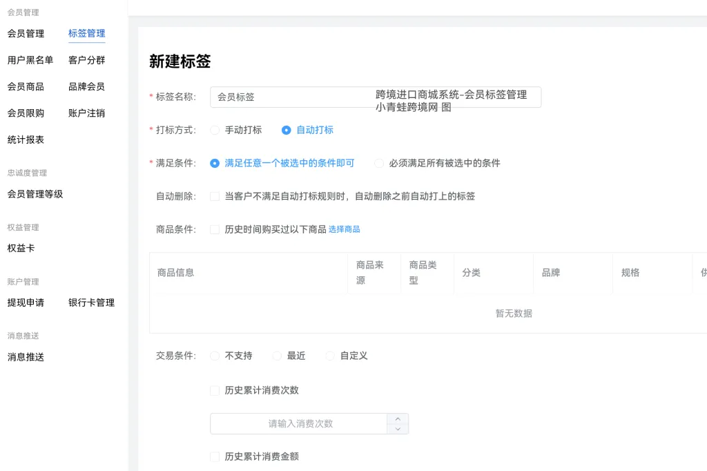 会员复购上不去？跨境电商 BBC 商城会员营销体系怎么搭