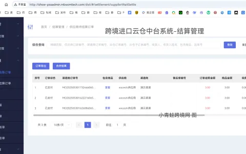 结算对账要花 3 天？跨境电商全链路结算系统如何提升财务效率