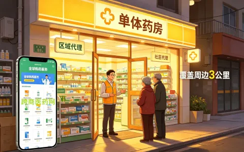 连锁药店如何做进口跨境医药？