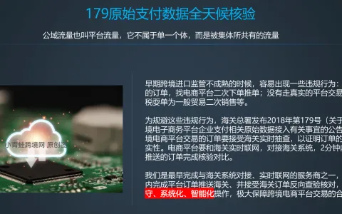 1210 保税商城的 179 查验适配：商家怎么应对海关核查
