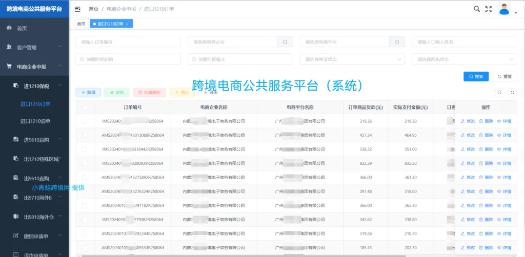 跨境电商公共服务系统是什么?小程序商城如何对接公服系统清关?