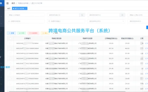 跨境电商公共服务系统是什么？小程序商城如何对接公服系统清关？