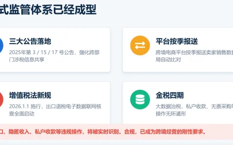 中小跨境卖家缺关务财务人才？一套 SaaS 替代 80% 人工，低成本实现全链路合规