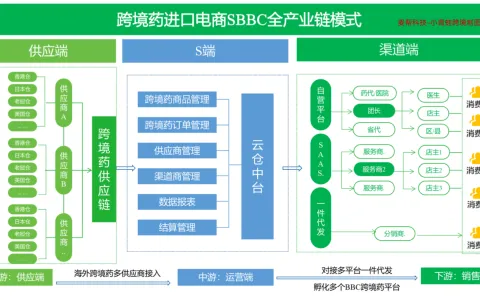 跨境进口医药电商的常见模式