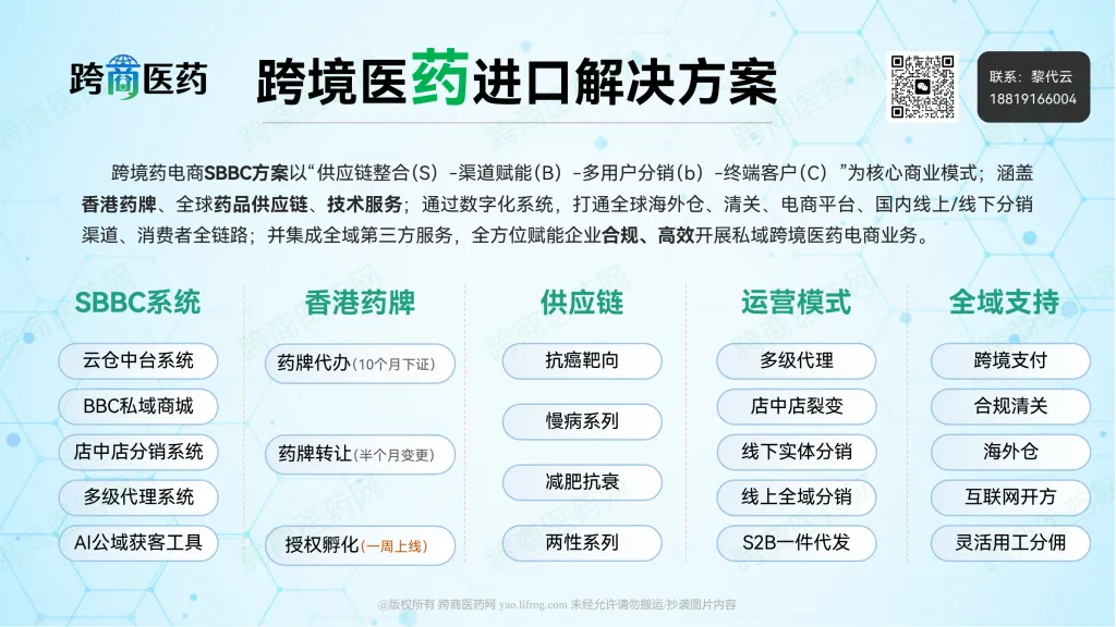 香港中成药批发牌 vs 西药批发牌,核心差异一次讲透