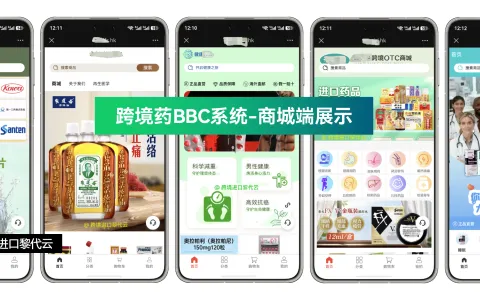 SaaS 孵化BBC跨境医药系统优势拆解，无技术团队、低成本快速启动CC直邮业务