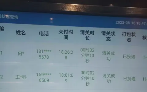 保税跨境进口四大标准数据流拆解，打通数据告别多系统重复录入